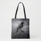 Crow トートバッグ (正面)