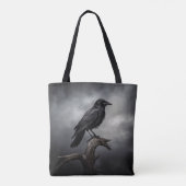 Crow トートバッグ (裏面)