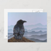Crow ポストカード (正面/裏面)