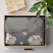 Crow and Blossom by Ohara Koson Decoupage 薄葉紙 (ギフト)