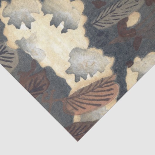 Crow and Blossom by Ohara Koson Decoupage 薄葉紙 (詳細)