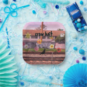 Crow Bait Paper Plate ペーパープレート (パーティー)