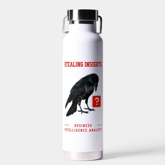Crow Business Intelligence Analyst ウォーターボトル (正面)