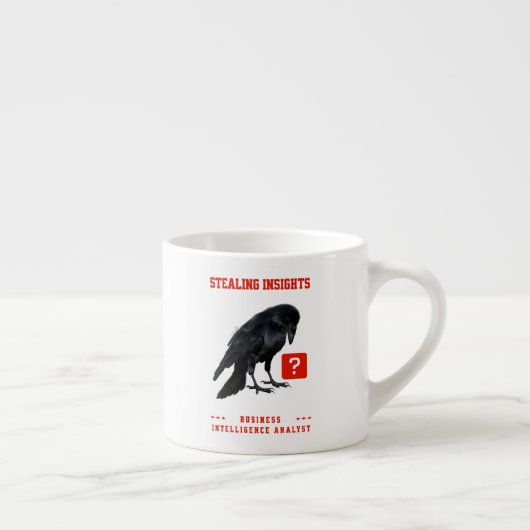 Crow Business Intelligence Analyst エスプレッソカップ (右)