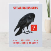 Crow Business Intelligence Analyst カード (正面)
