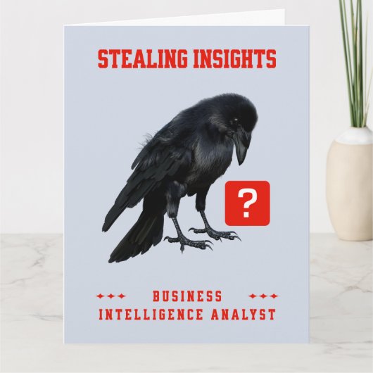 Crow Business Intelligence Analyst カード (正面)