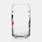 Crow Business Intelligence Analyst ガラス缶 (右)