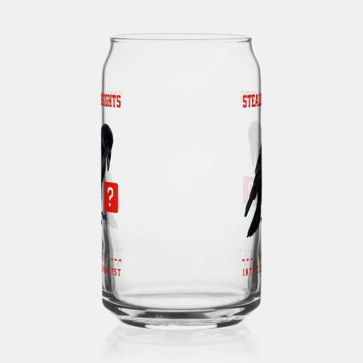 Crow Business Intelligence Analyst ガラス缶 (右)