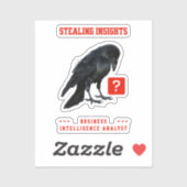 Crow Business Intelligence Analyst シール (シート)