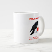Crow Business Intelligence Analyst ジャンボコーヒーマグカップ (正面右)