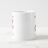 Crow Business Intelligence Analyst ジャンボコーヒーマグカップ (正面)