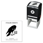 Crow Business Intelligence Analyst セルフインキングスタンプ (インサイチュ)