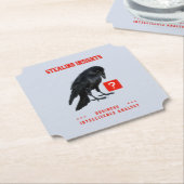 Crow Business Intelligence Analyst ペーパーコースター (アングル)