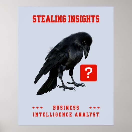 Crow Business Intelligence Analyst ポスター (正面)