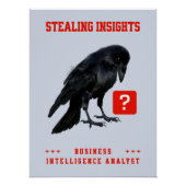 Crow Business Intelligence Analyst ポスター (正面)