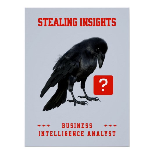Crow Business Intelligence Analyst ポスター (正面)