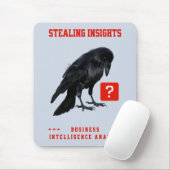 Crow Business Intelligence Analyst マウスパッド (マウス)