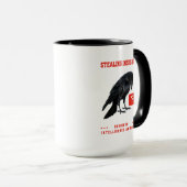 Crow Business Intelligence Analyst マグカップ (正面右)