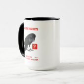 Crow Business Intelligence Analyst マグカップ (正面左)