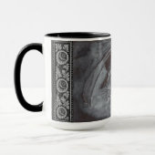 Crow by Moonlight Mug マグカップ (左)
