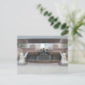 Crow Collection of Asian Art Fountain # 2 ポストカード (スタンド正面)