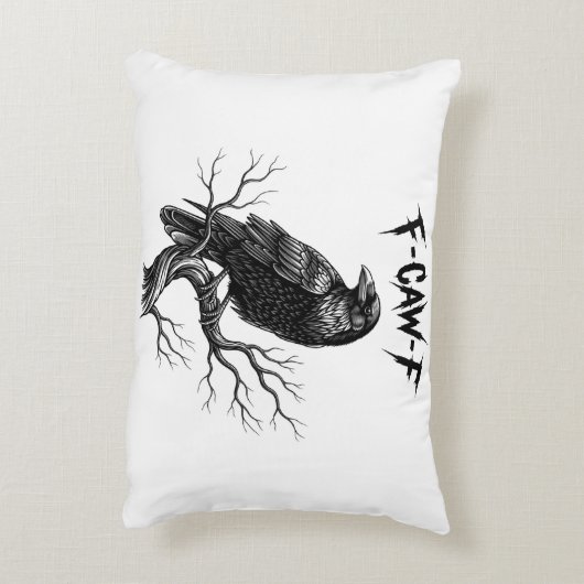 Crow - F-Caw-F アクセントクッション (裏面(縦))