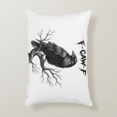 Crow - F-Caw-F アクセントクッション (正面(垂直))