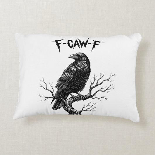 Crow - F-Caw-F アクセントクッション (裏面)