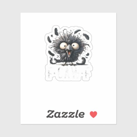 Crow F-Caw-F シール (シート)