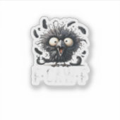 Crow F-Caw-F シール (正面)