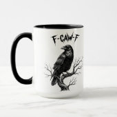 Crow - F-Caw-F マグカップ (左)