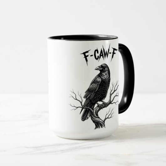 Crow - F-Caw-F マグカップ (正面右)