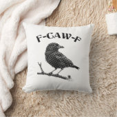 Crow F-CAW-F Halloween クッション (ブランケット)