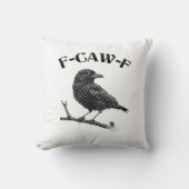 Crow F-CAW-F Halloween クッション (正面)