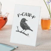 Crow F-CAW-F Halloween 台座サイン (インサイチュ)