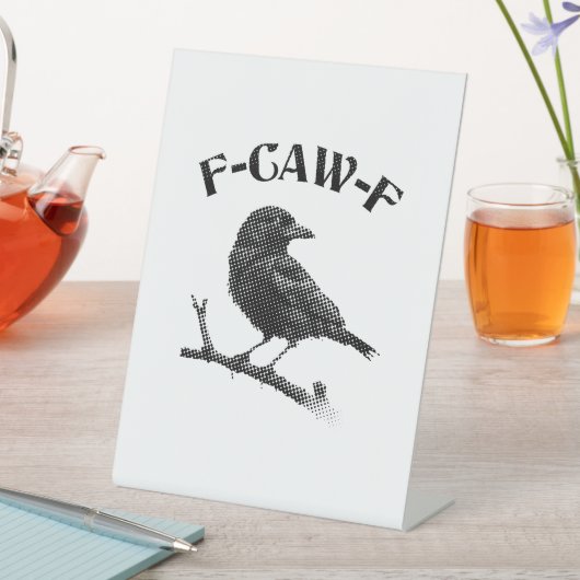 Crow F-CAW-F Halloween 台座サイン (インサイチュ)