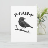 Crow F-CAW-F Halloween 招待状 (スタンド正面)