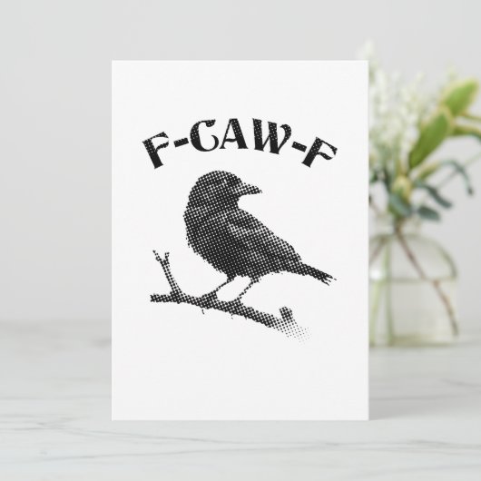 Crow F-CAW-F Halloween 招待状 (スタンド正面)