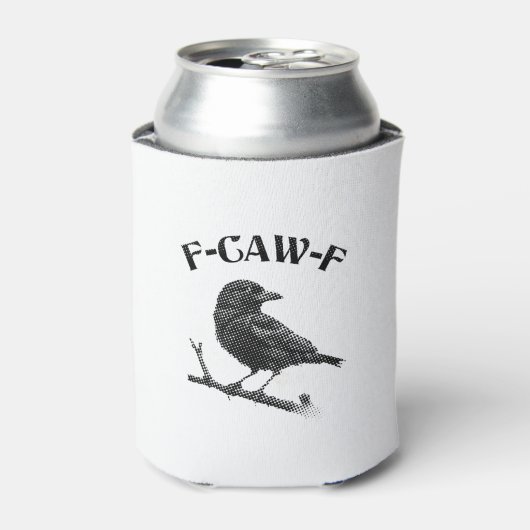 Crow F-CAW-F Halloween 缶クーラー (缶正面)