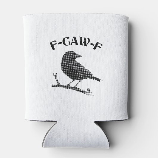 Crow F-CAW-F Halloween 缶クーラー (裏面)