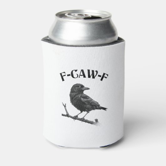 Crow F-CAW-F Halloween 缶クーラー (缶裏面)