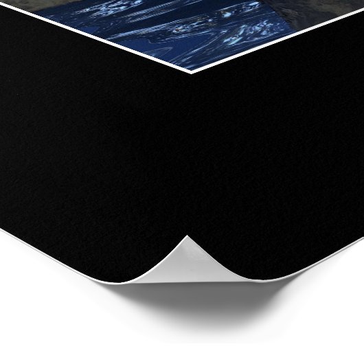 CROW Fantasy Art Poster ポスター (角)