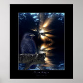 CROW Fantasy Art Poster ポスター (正面)
