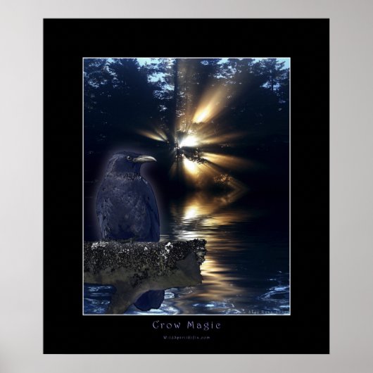 CROW Fantasy Art Poster ポスター (正面)