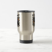 Crow Flowral, F-Caw-F Funny Bird FCAWF Moon Gothic トラベルマグ (中央)