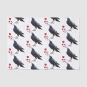 Crow Hearts Tissue Paper 薄葉紙 (正面)
