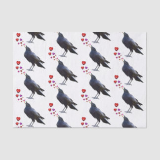 Crow Hearts Tissue Paper 薄葉紙