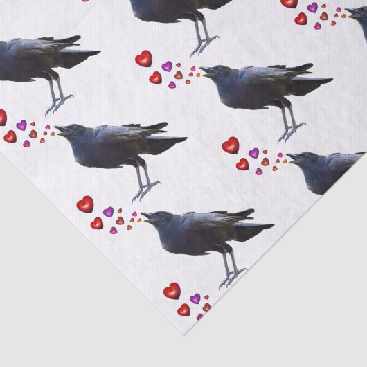 Crow Hearts Tissue Paper 薄葉紙 (詳細)