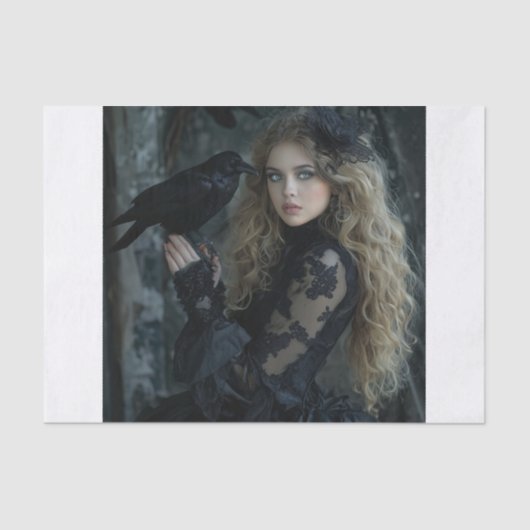 Crow Lyfe1 薄葉紙 (正面)