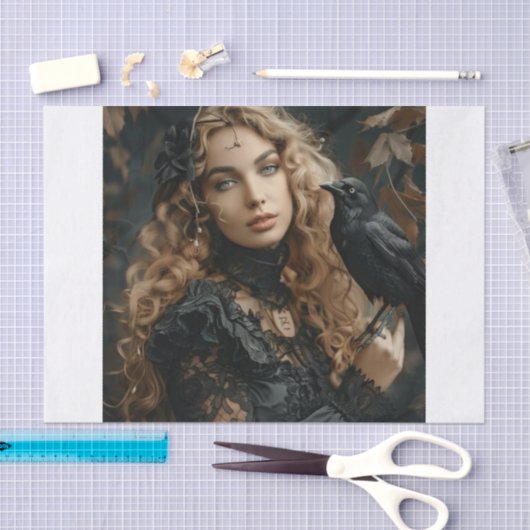 Crow Lyfe2 薄葉紙 (クラフト)